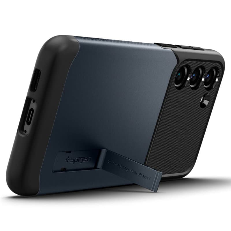 Spigen Slim Armor - Case for Samsung Galaxy S23 (Metal Slate) 7
