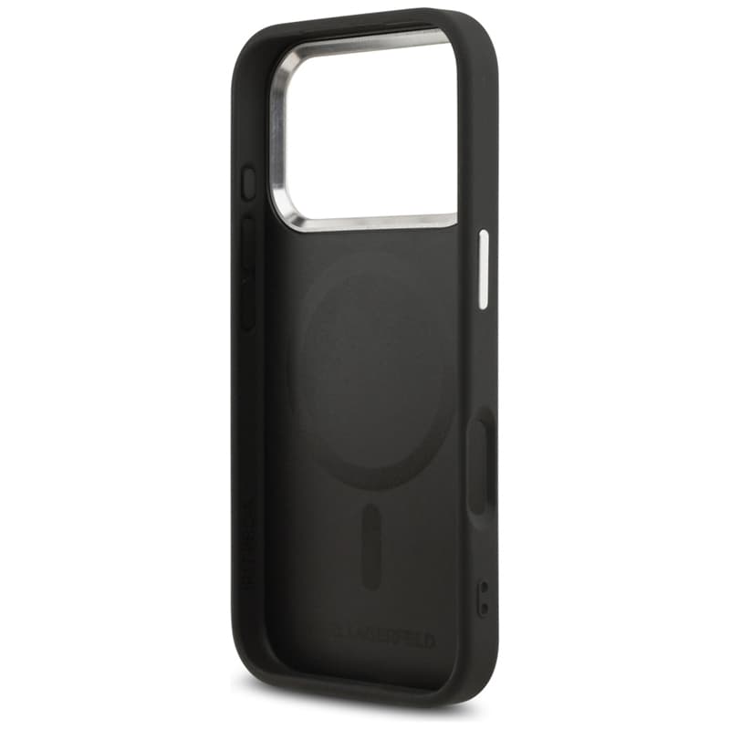 Karl Lagerfeld Karl Pin MagSafe - Case for iPhone 17 Pro Max (black) 7