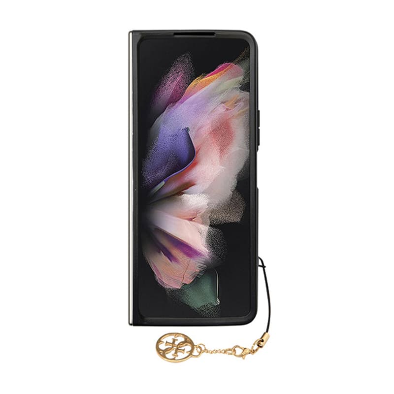 Guess 4G Charms Collection - Case for Samsung Galaxy Z Fold 5 (brown) 4