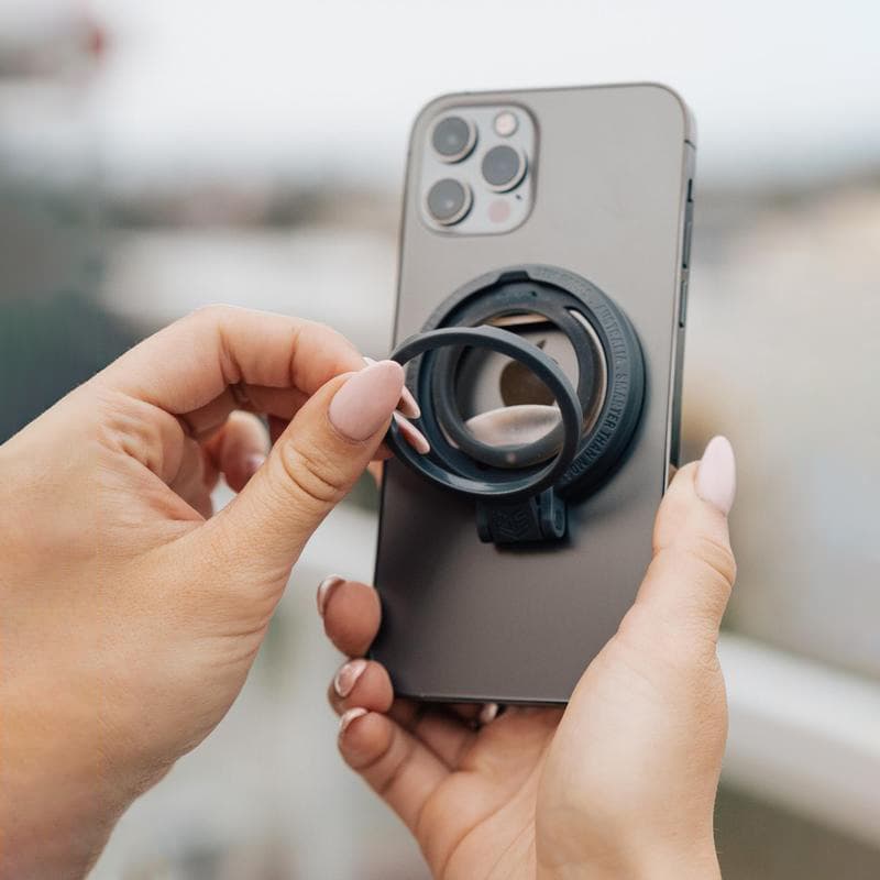STM MagLoop - iPhone Finger Loop and Bottle Opener - blak 6