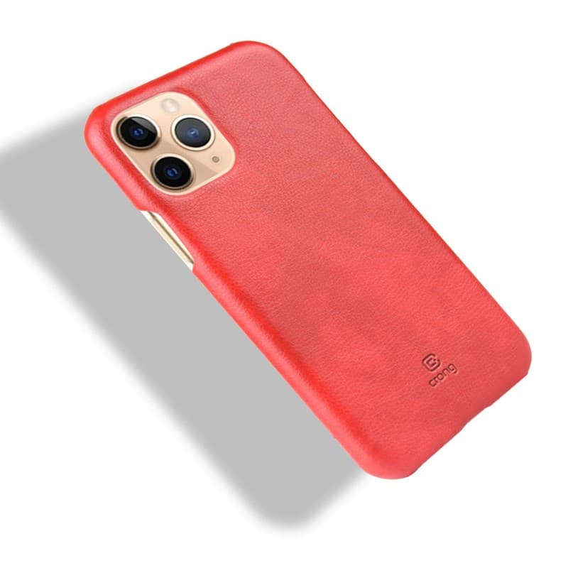 Crong Essential Cover - iPhone 11 Pro Case (Red) 3