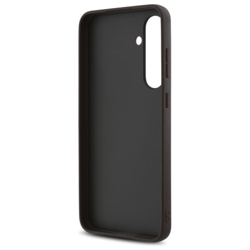 Guess 4G Big Metal Logo - Case for Samsung Galaxy S24 FE (brown) 7