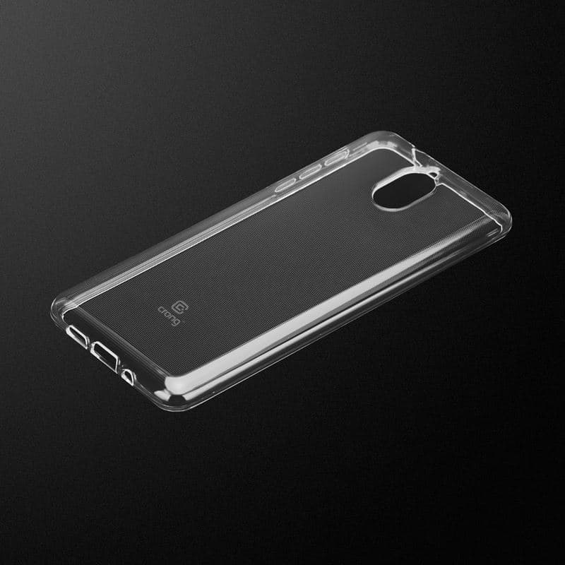 Crong Crystal Slim Cover - Protective Case for Nokia 3.1 (clear) 2