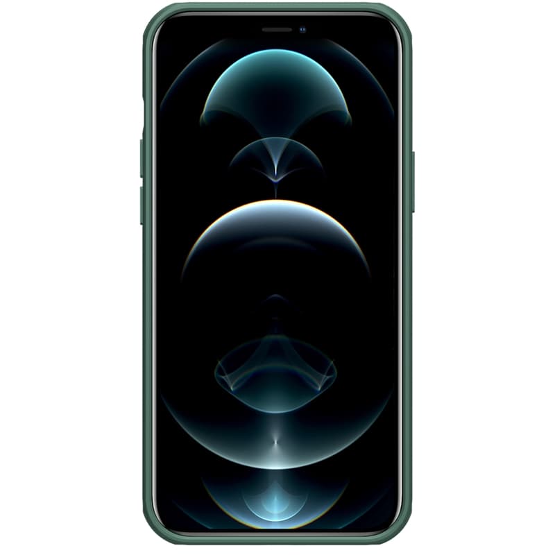 Nillkin Super Frosted Shield Pro - Case for Apple iPhone 13 Pro Max (Deep Green) 2