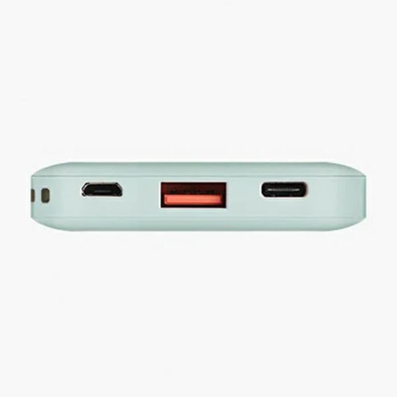 UNIQ Fuele Mini - Power Bank 8000 mAh USB-C 18W Power Delivery (Green) 4