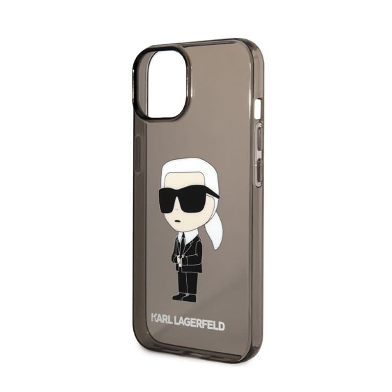 Karl Lagerfeld IML NFT Ikonik - Case for iPhone 14 Plus (Black) 6