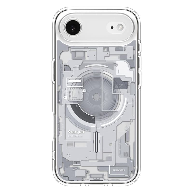 Spigen Ultra Hybrid Mag MagSafe - Case for iPhone Air (Zero One White) 2