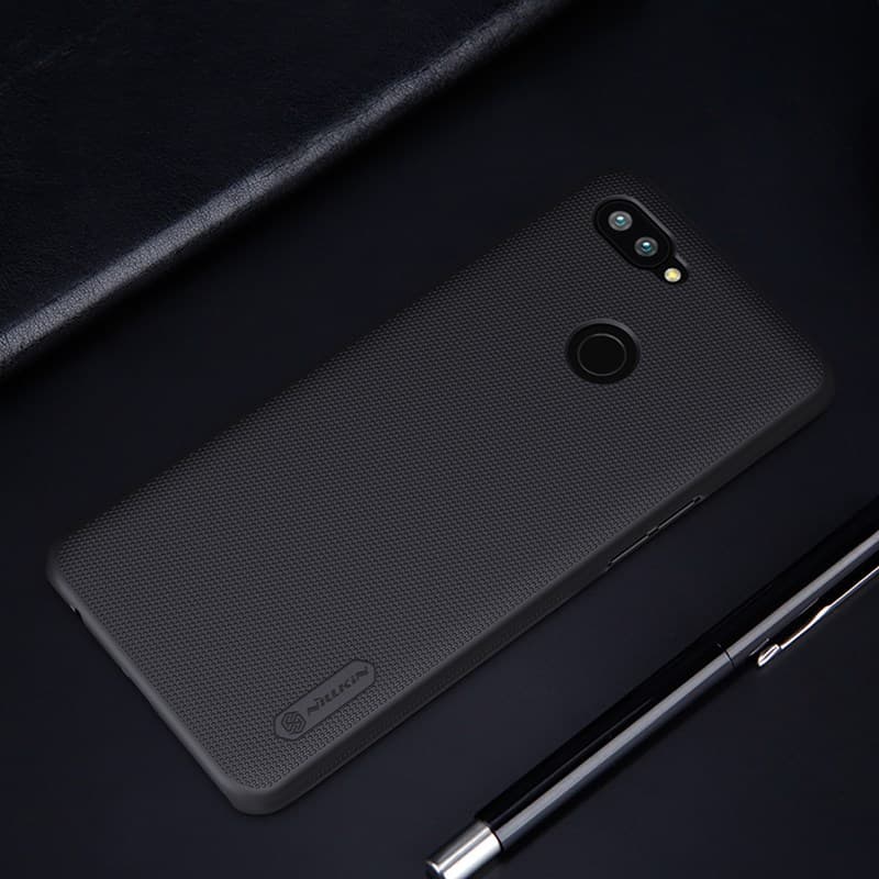 Nillkin Super Frosted Shield - Case for Realme 2 Pro (Golden) 6