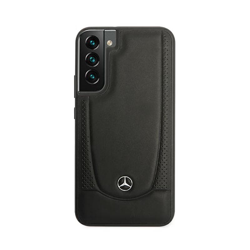 Mercedes Leather Urban Line - Case for Samsung Galaxy S22+ (Black) 3