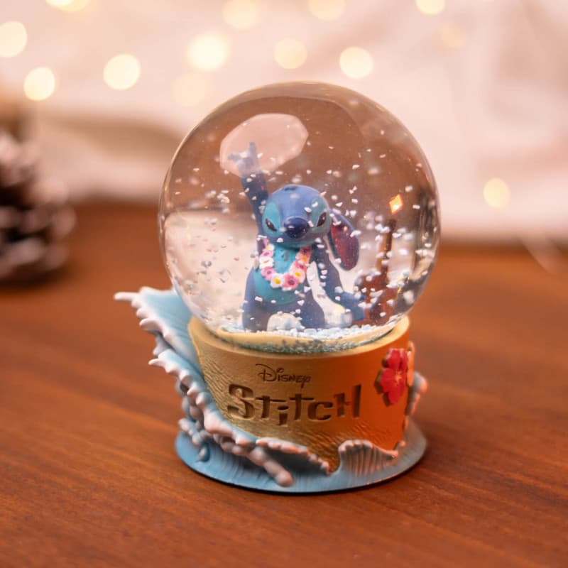Disney Stitch - Glass Snow Globe in a Gift Box 6