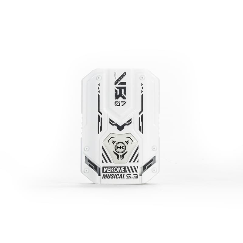 WEKOME VB07 Mecha Series - Bluetooth V5.3 TWS wireless headphones with charging case (White) 5