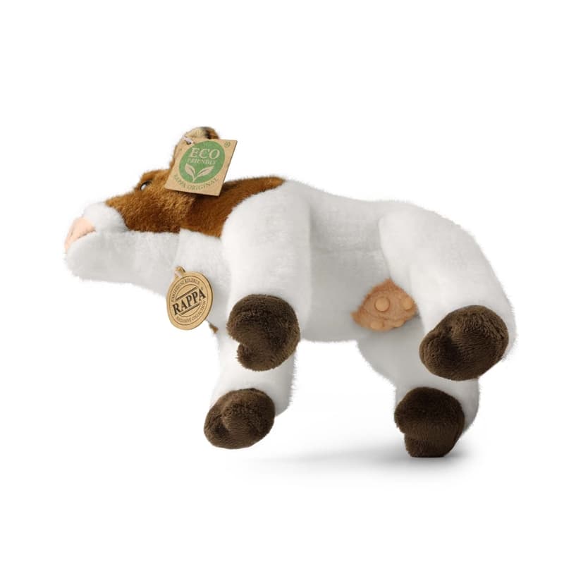 Rappa - Plush Realistic Toy Cow 23 cm Eco-Friendly 4