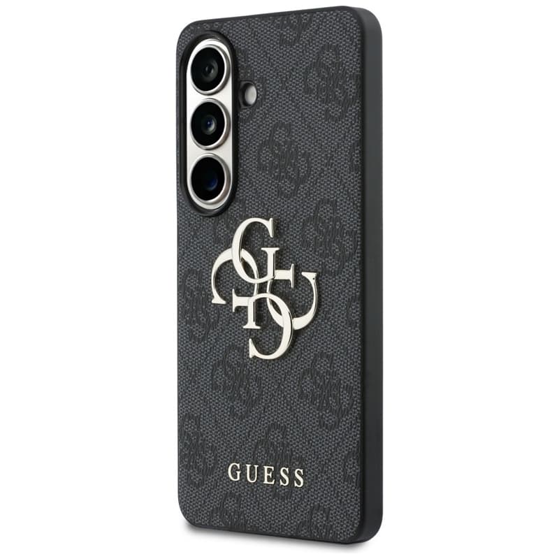Guess 4G Big Metal Logo - Samsung Galaxy S26 Case (Black) 2
