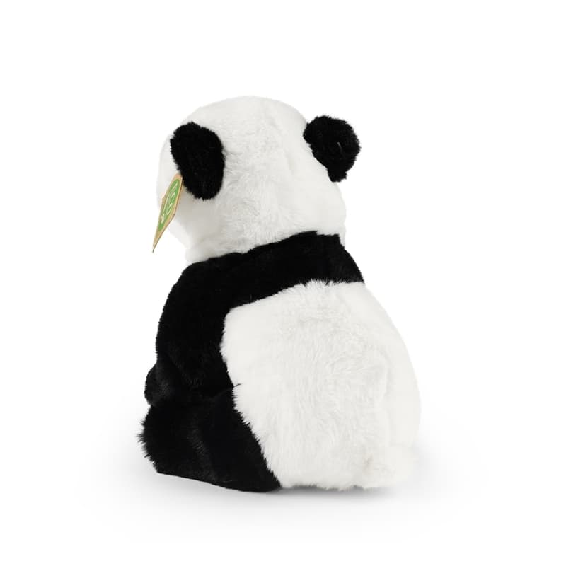 Rappa - Plush Realistic Sitting Panda 23 cm Eco-Friendly Soft Collection 4