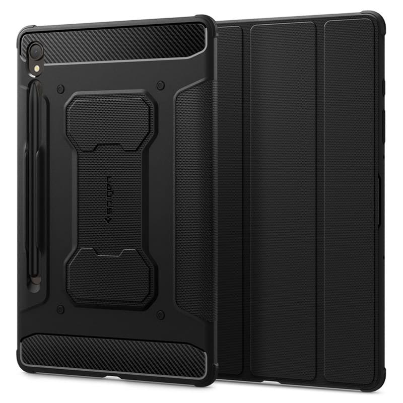 Spigen Rugged Armor Pro - Case for Samsung Galaxy Tab S9 11" (Black) 2