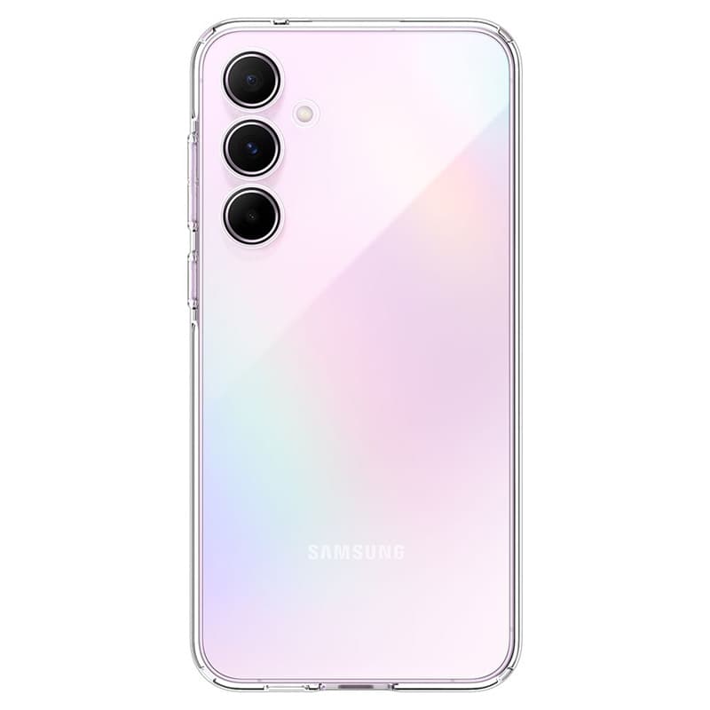 Spigen Liquid Crystal - Case for Samsung Galaxy A55 5G (Transparent) 7