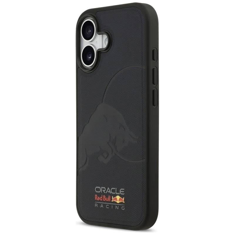 Red Bull Meshed Debossed Bull MagSafe - iPhone 17 Case (Navy Blue) 2