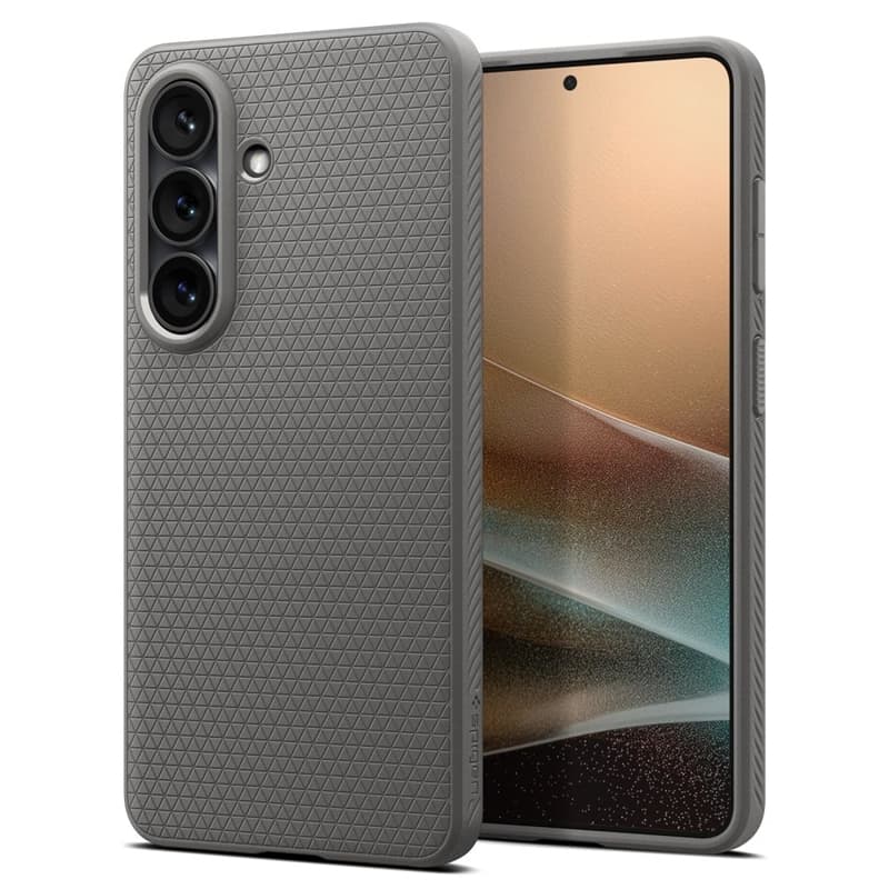 Spigen Liquid Air - Case for Samsung Galaxy S26 (Marble Gray) 1