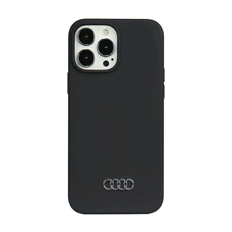 Audi Silicone Case - Case for iPhone 13 Pro Max (Black) 1