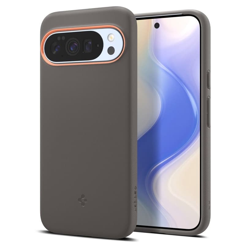 Spigen Nano Pop Mag MagSafe - Case for Google Pixel 10 Pro XL (Papaya Gray) 2