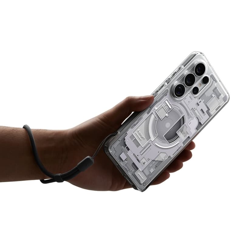 Spigen Ultra Hybrid Mag MagSafe - Case for Samsung Galaxy S26 Ultra (Zero One White) 5