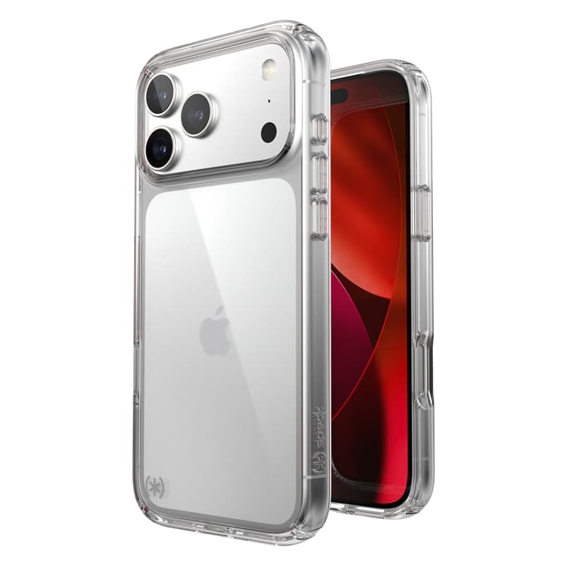 Speck Presidio Perfect-Clear - iPhone 17 Pro Max Case (Clear) 1