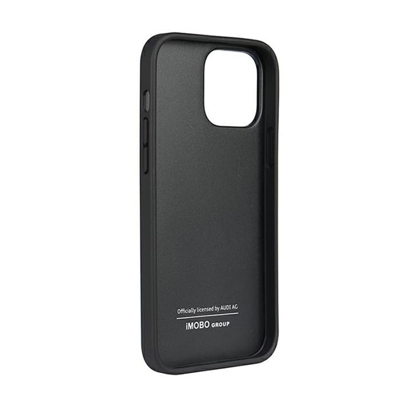Audi Genuine Leather - Case for iPhone 13 Pro Max (Black) 4