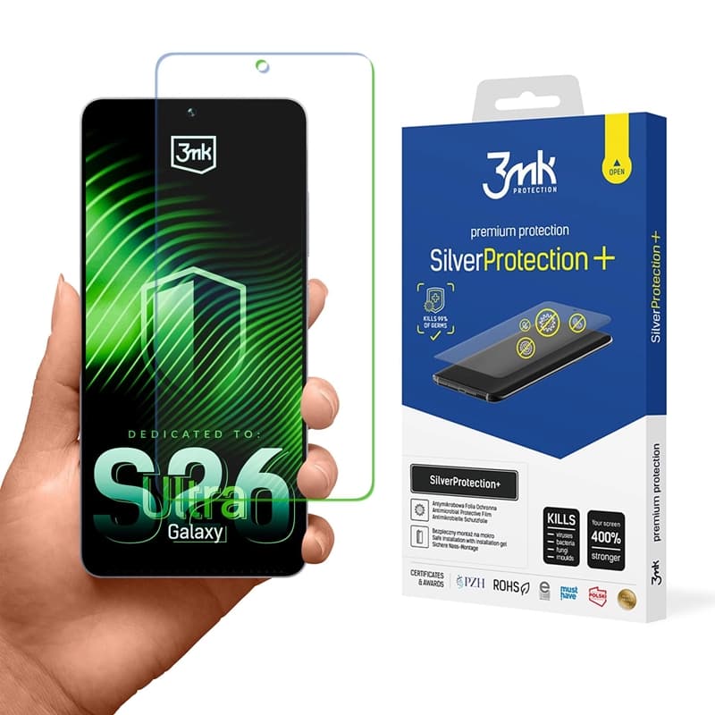 3mk SilverProtection+ - Protective film for Samsung Galaxy S26 Ultra 1