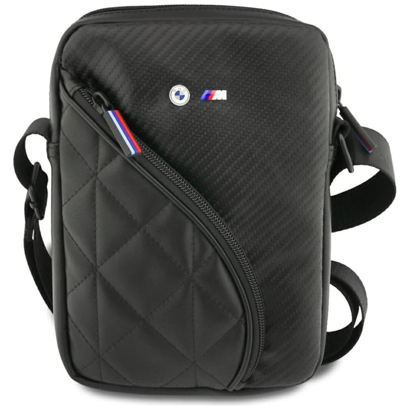 BMW Carbon Pockets & Metal Logo - 8" Tablet Case (Black) 1
