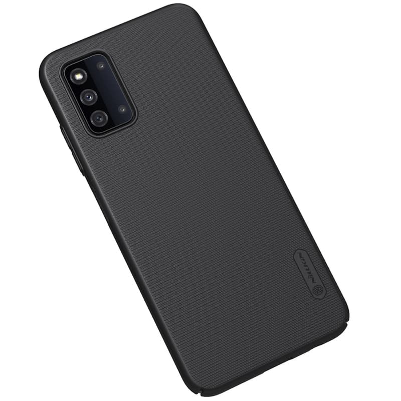 Nillkin Super Frosted Shield - Case for Samsung Galaxy F52 5G (Black) 5