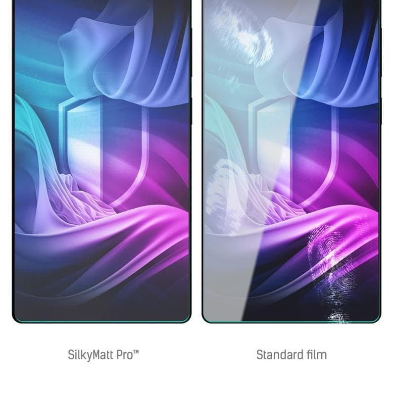 3mk Silky Matt Pro - Matte Protective Film for Samsung Galaxy S25 Ultra 4