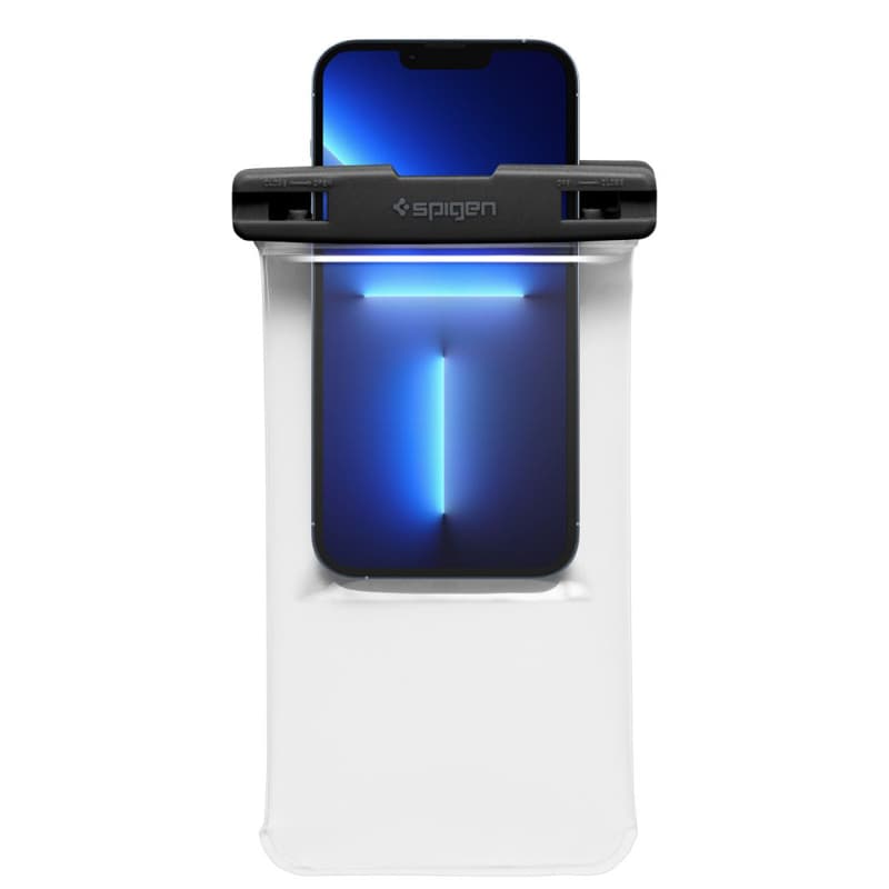 Spigen A601 Universal Waterproof Case - Case for smartphones up to 6.9" (Transparent) 3