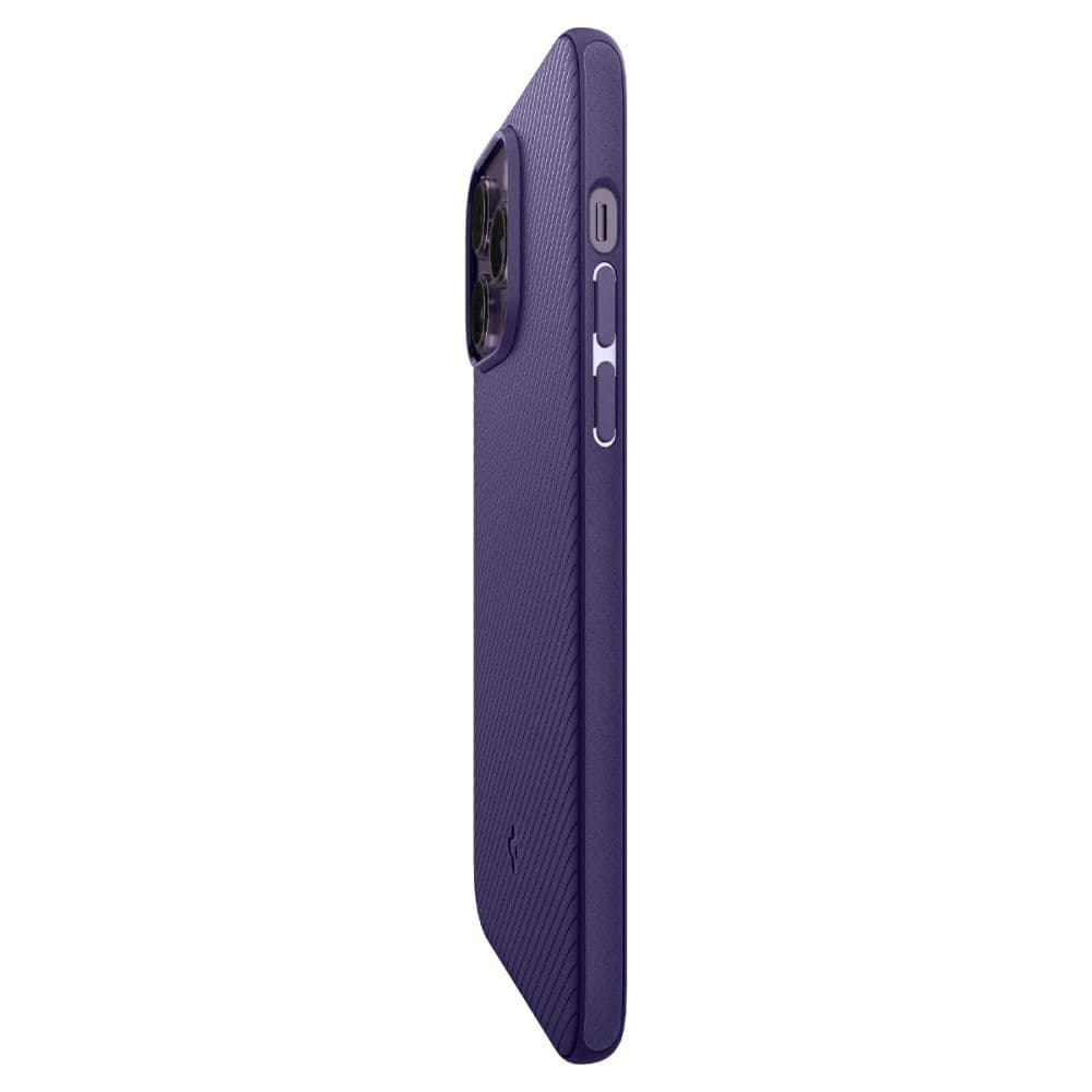 Spigen Mag Armor - Case for iPhone 14 Pro (Deep Purple) 7