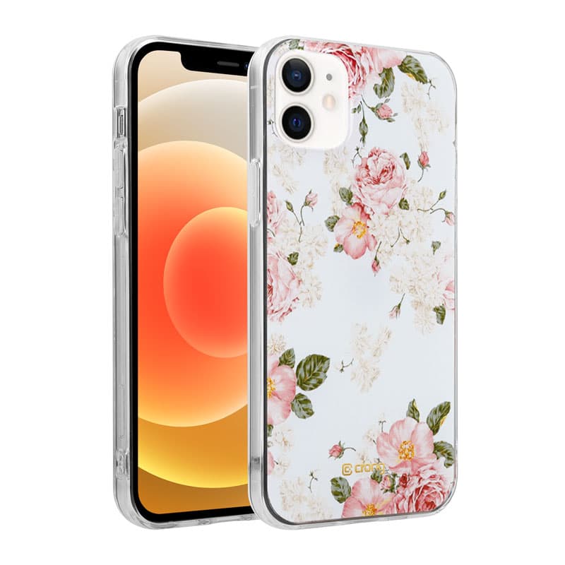Crong Flower Case - iPhone 12 Mini Case (pattern 02) 1