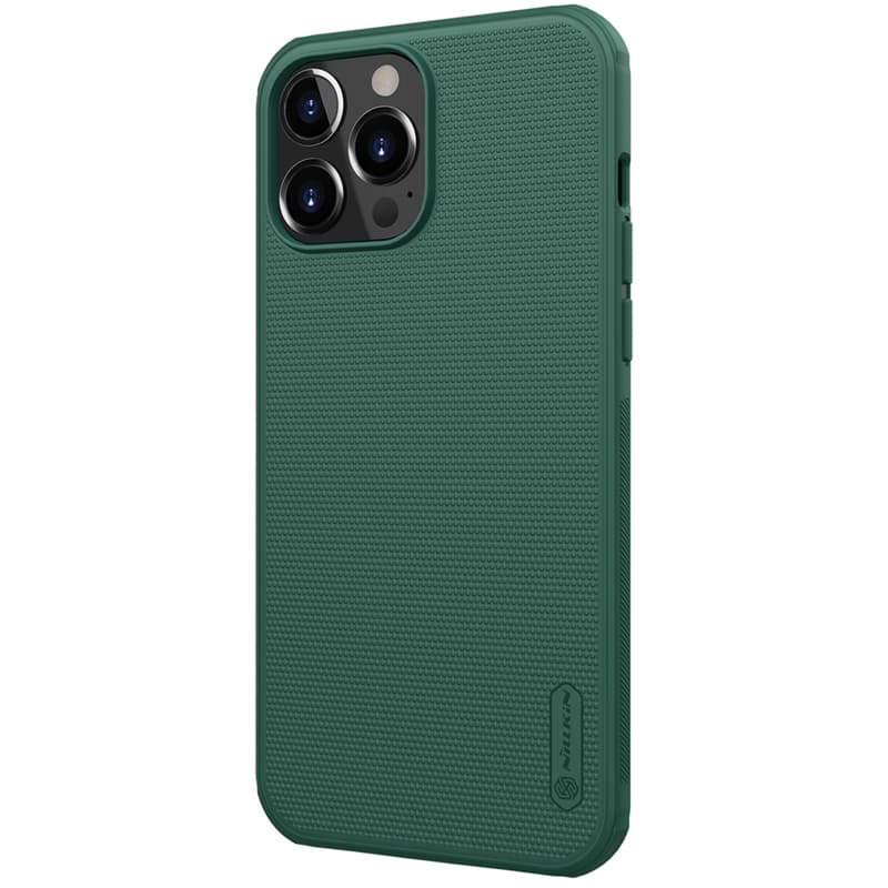 Nillkin Super Frosted Shield Pro - Case for Apple iPhone 13 Pro Max (Deep Green) 3