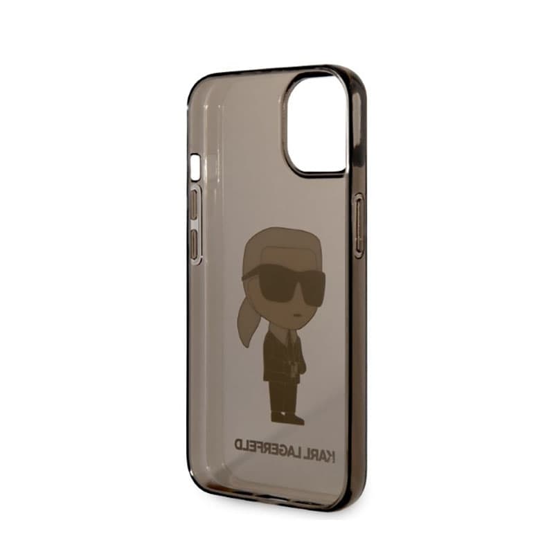 Karl Lagerfeld IML NFT Ikonik - Case for iPhone 14 Plus (Black) 7