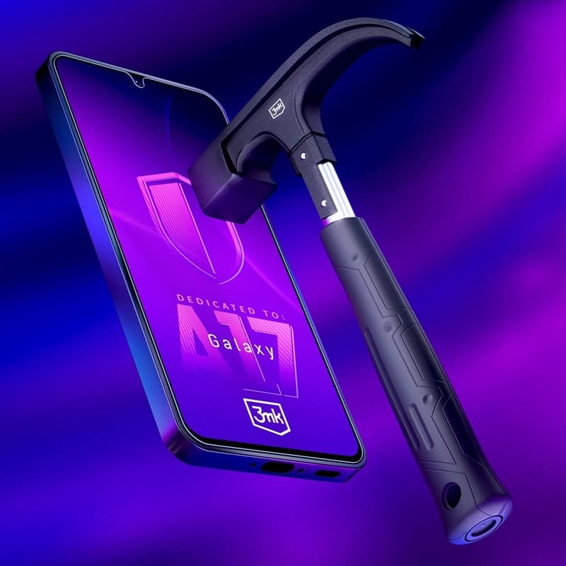 3mk HardGlass - Tempered Glass for Samsung Galaxy A16 4G/5G / A17 4G/5G 3