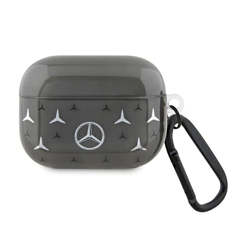 Mercedes Large Star Pattern - AirPods Pro Case (black)  1