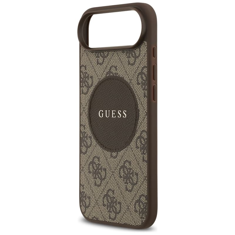 Guess 4G Circle Classic Logo MagSafe – Case iPhone Air (Brown) 6