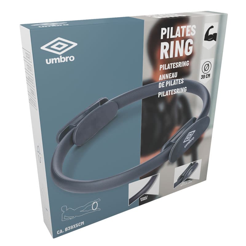Umbro - Pilates exercise wheel (Grey) 4