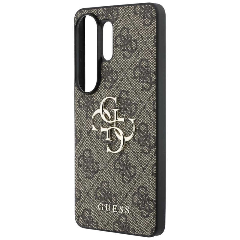 Guess 4G Big Metal Logo - Samsung Galaxy S26 Ultra Case (Brown) 6