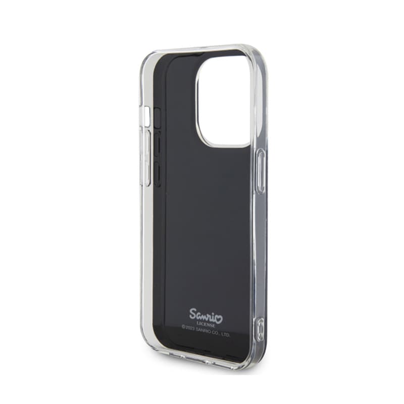 Hello Kitty IML Kitty Face - iPhone 15 Pro Case (black) 7