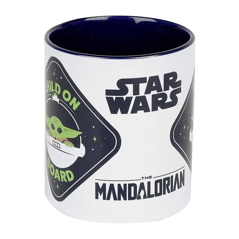 Star Wars - Ceramic mug in gift box 300 ml (The Mandalorian Baby Yoda) 2
