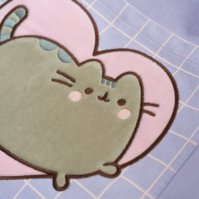 Pusheen - Cotton shoulder bag from the Moments collection (37 x 41 cm) 7