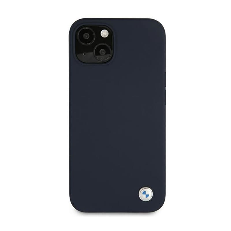 BMW Silicone Signature Llogo - Case for iPhone 13 mini (Navy Blue) 2