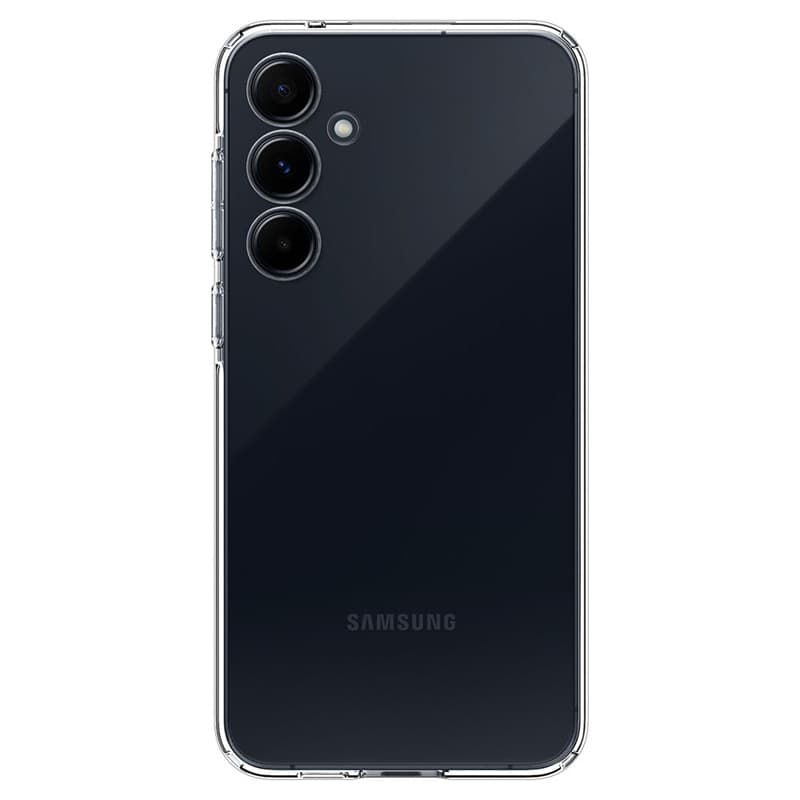 Spigen Liquid Crystal - Case for Samsung Galaxy A55 5G (Transparent) 8