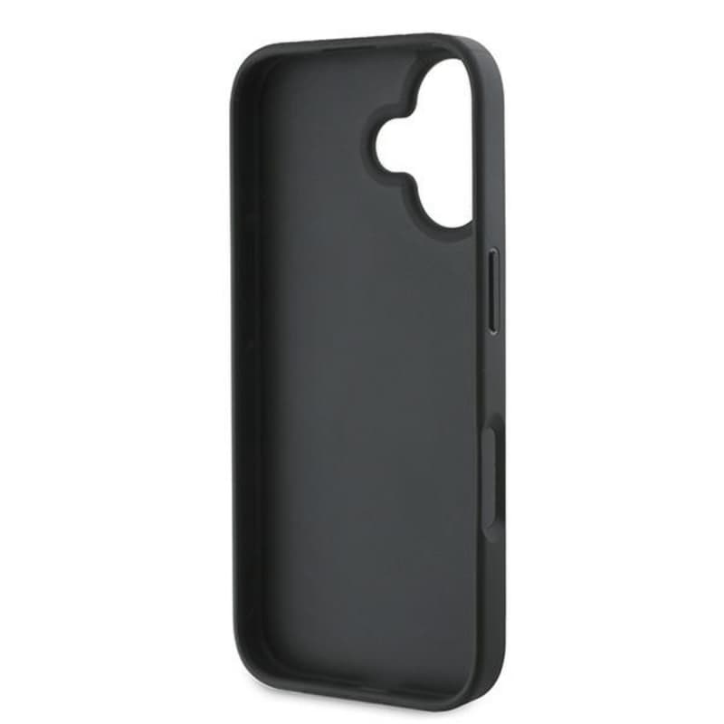 Guess 4G Bottom Stripe - Case for iPhone 16 (gray) 7