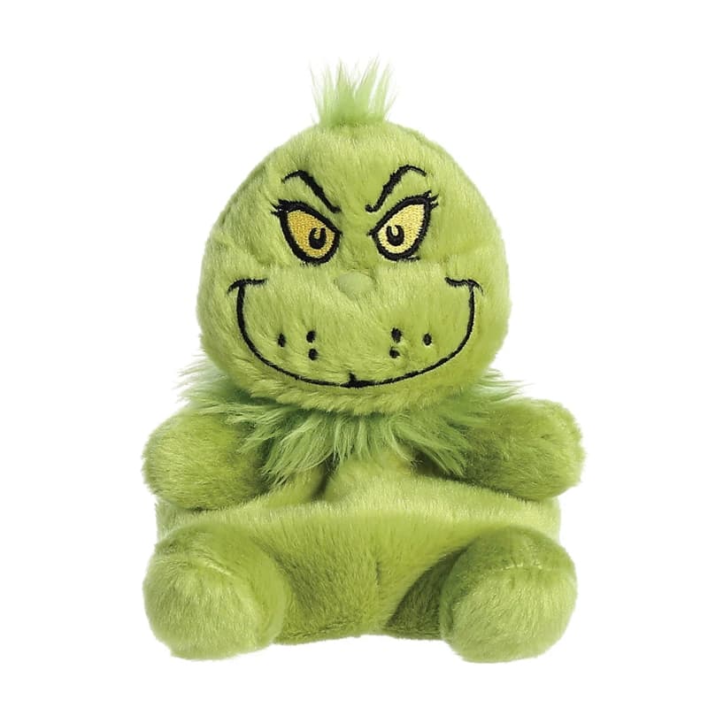 Grinch - Plush Toy Sitting Grinch 13 cm from Palm Pals Collection 1