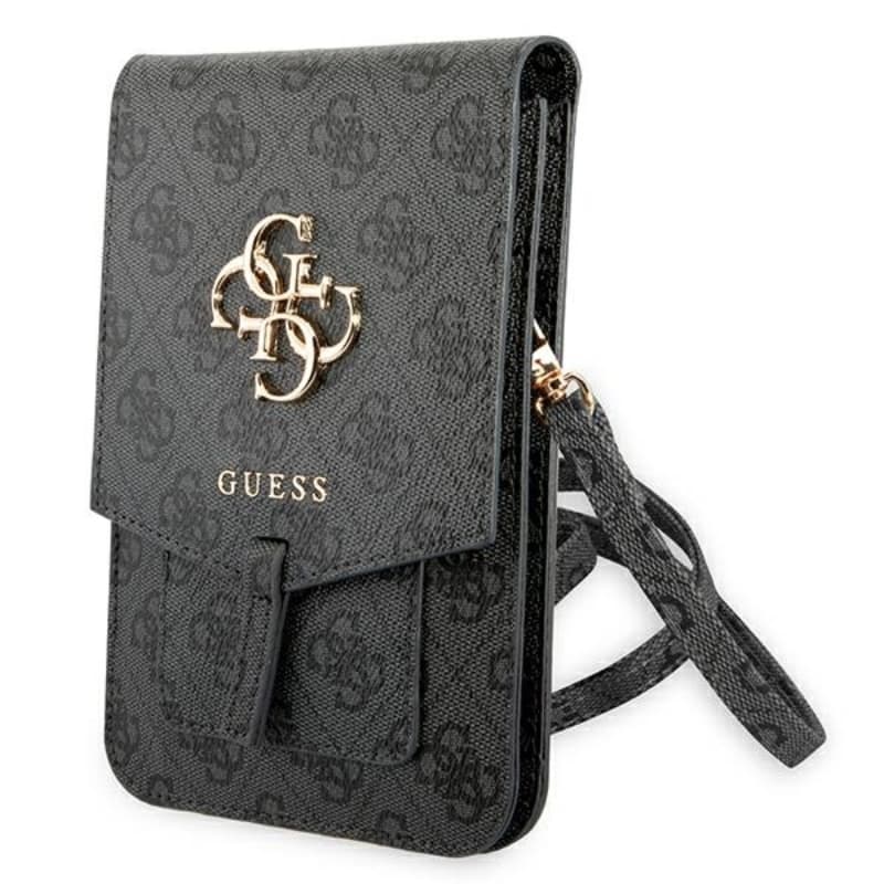 Guess 4G Big Metal Logo Phone Bag - Bag with a smartphone compartment (black) 1