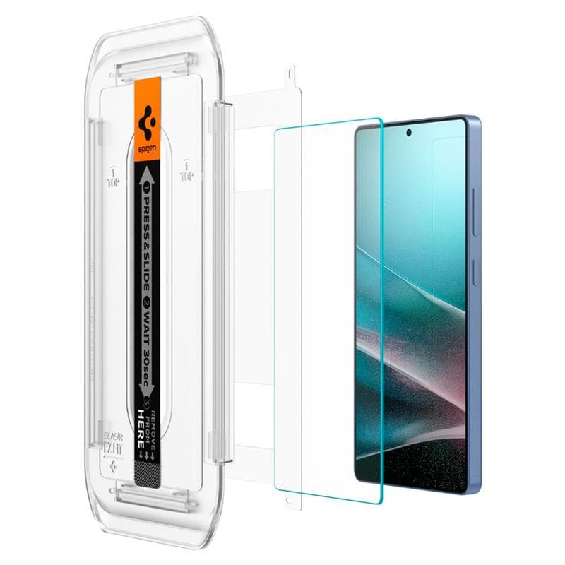 Spigen Glas.TR EZ Fit 2-Pack - Tempered Glass for Samsung Galaxy S25 Ultra (2 pieces) 6